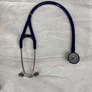 3M Littmann Cardiology IV Stethoscope Navy Grey 6168 Diagnostic Medical